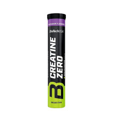 Effervescent Creatine Zero - 18 tabs Blue Grape
