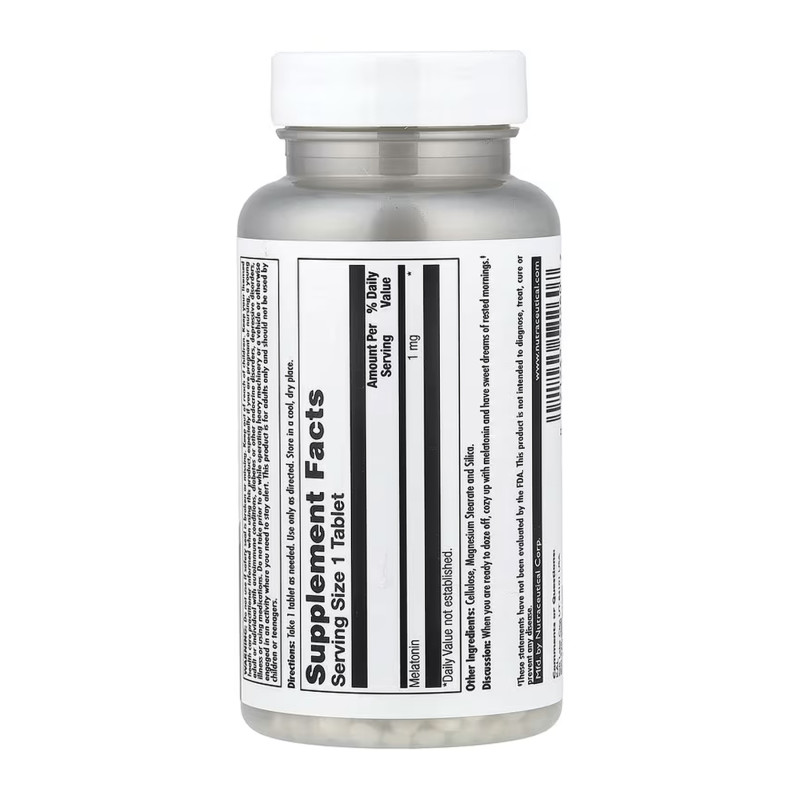 Melatonin 1mg - 120 tabs