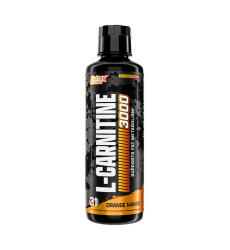 Liquid L-Carnitine 3000 - 480ml Orange Mango