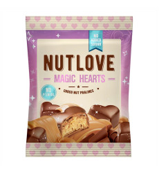 Nut Love Magic Hearts - 100g Choco Nut Pralines