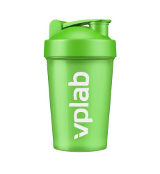 Shaker With Blender Ball - 500ml Green
