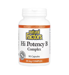 Hi Potency B Complex 50mg - 90 caps