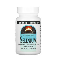 Selenium Yeast Free 200mcg - 120 tabs