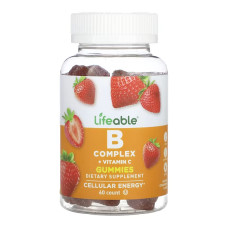 B Complex + Vitamin C Adult - 60 gummies (До 03.27)