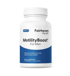 MotilityBoost® For Men - 60 caps