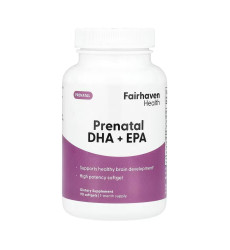 Prenatal DHA + EPA - 90 softgels