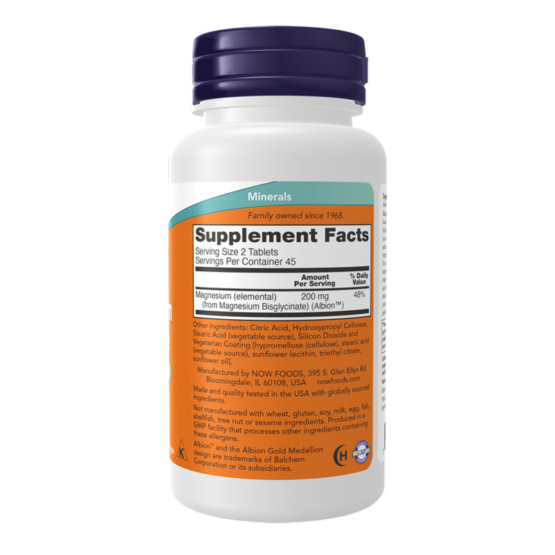 Magnesium Glycinate - 90 tabs