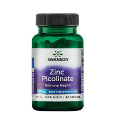 Zinc Picolinate 22 mg - 60 caps (Пошкоджена банка)