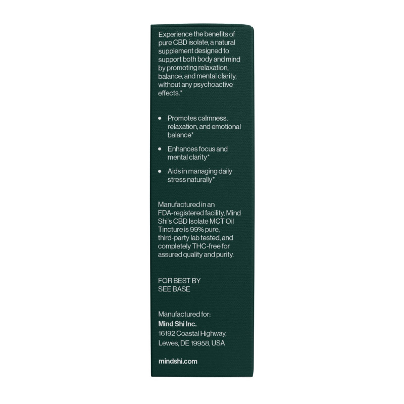 CBD Oil Isolate 3000 mg Strawberry - 10 ml (До 01.27)