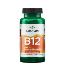 Vitamin B12 500 mcg - 250caps