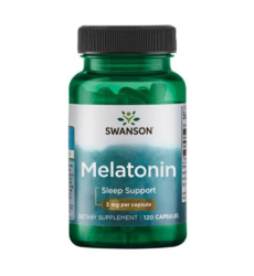 Melatonin 3 mg - 120 caps