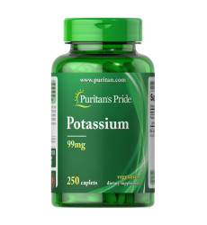 Potassium 99mg - 250 caps