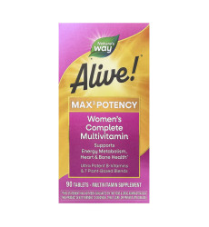 Max3 Women's - 90 tabs