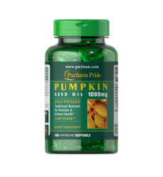 Pumpkin Seed oil 1000mg - 100 softgels