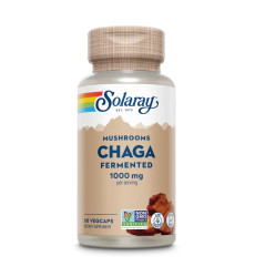 Fermented Chaga Mushroom 1000mg - 60 vcaps