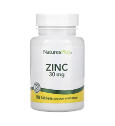 Zinc 30mg - 90 tabs (Пошкоджена банка)
