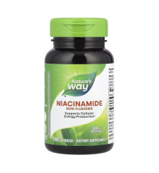Niacinamide 500 mg - 100 caps
