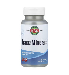 Trace Minerals - 30 tabs