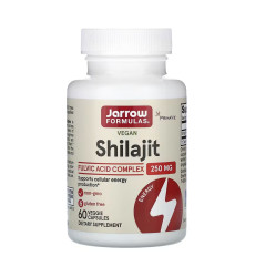 Vegan Shilajit Fulvic Acid Complex 250mg - 60 vcaps (Затерта дата)