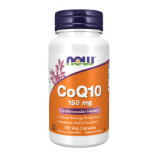 CoQ10 150mg - 100 vcaps