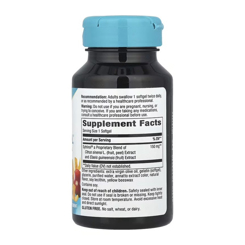 Sytrinol - 60 softgels (Пошкоджена етикетка)
