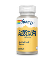 Chromium Picolinate 200mcg - 50 tabs