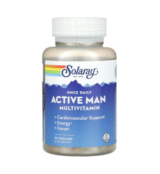 Once Daily Active Man - 90 veg caps (Пошкоджена банка)