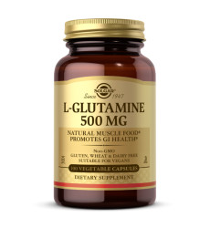 L-Glutamine 500mg - 100 vcaps
