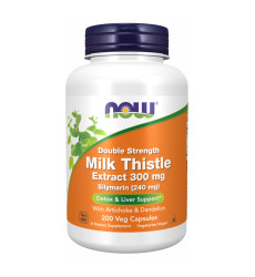 Silymarin Milk Thistle 300mg - 200 vcaps