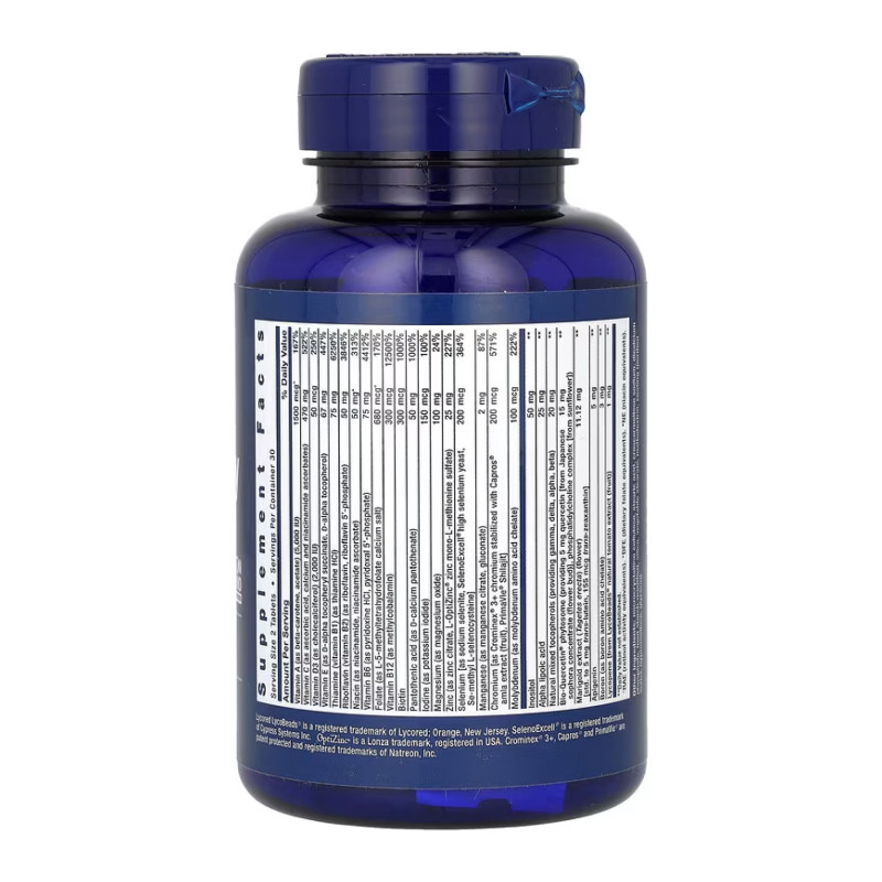 Two-Per-Day Multivitamin - 60 tabs (Пошкоджена пломба)