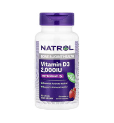 Vitamin D3 2,000 IU Fast Dissolve - 90 tabs