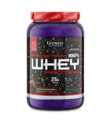Prostar Whey 2lb - 907g Chocolate Birthday Cake