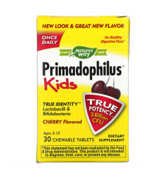 Kids Primadophilus - 30 tabs Cherry (Пошкоджена упаковка)