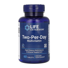 Two-Per-Day Multivitamin - 60 tabs (Пошкоджена пломба)