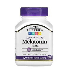 Melatonin 10 mg Quick Dissolve - 120 tabs