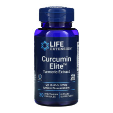 Curcumin Elite™ Turmeric Extract - 30 vcaps