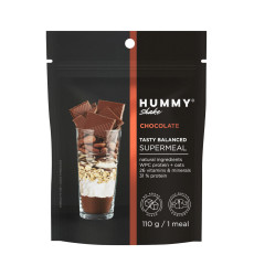 Hummy Shake Tasty Balanced Supermeal - 110g Chocolate