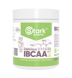 Stark IBCAA 2-1-1/Vit B6 - 250g Lemon