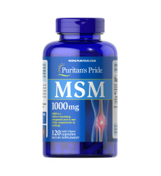MSM 1000 mg - 120 caps