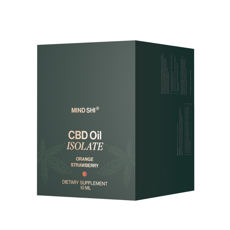 MIND SHI CBD Oil Isolate Mix
