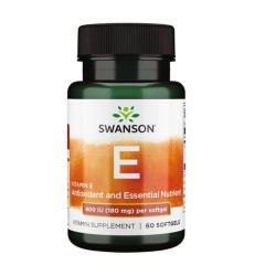 Vitamin E 400iu - 60caps