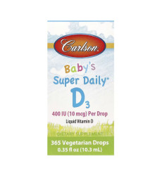 Super Daily D3 for Baby 400IU - 365 Veg drops 10.3 ml