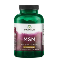 Ultra MSM 1500 mg - 120 Tabs