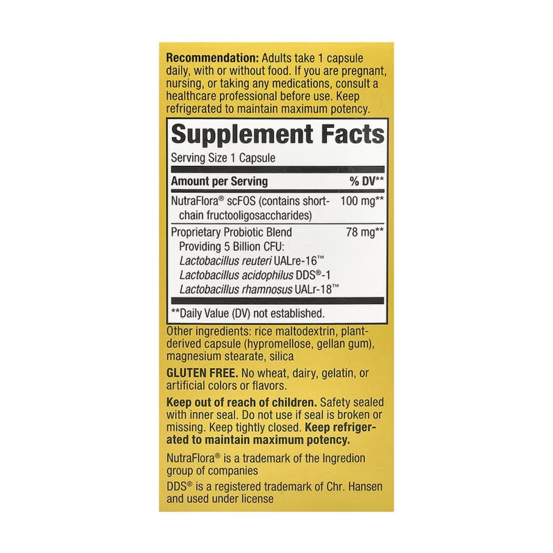 Primadophilus® Reuteri Probiotic - 30 vcaps