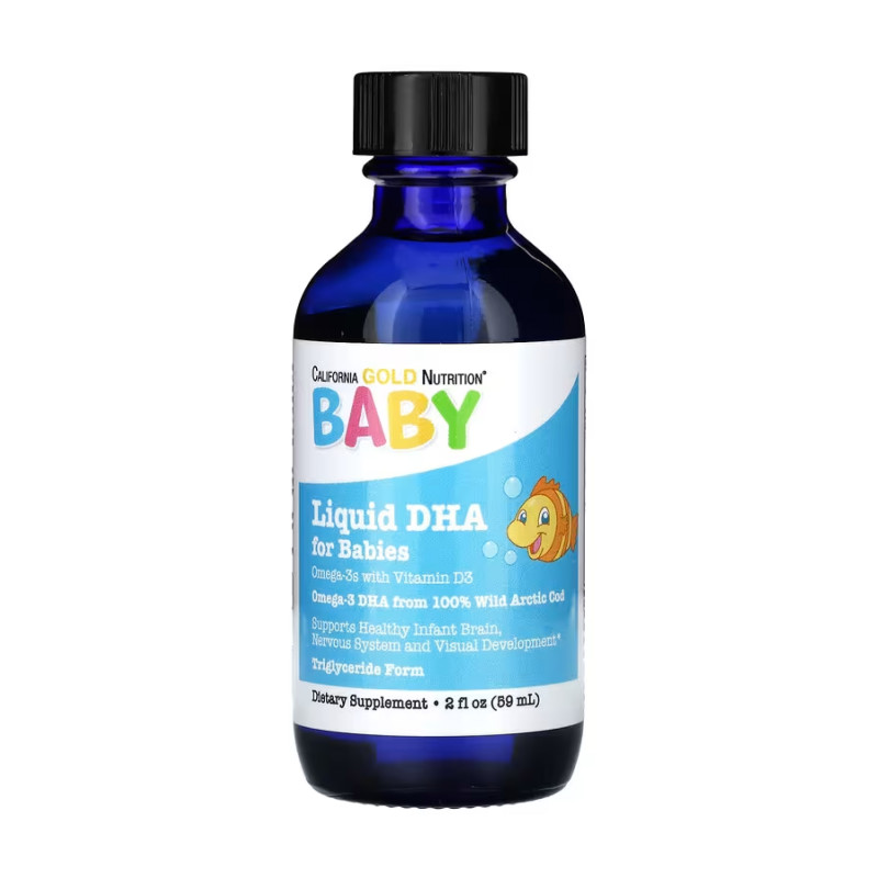 Liquid DHA for Babies - 59ml