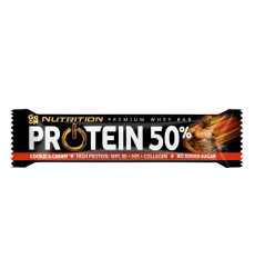 Protein Bar 50% - 24x40g Cookie Cream