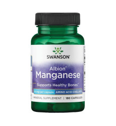 Albion Manganese 10mg - 180 caps