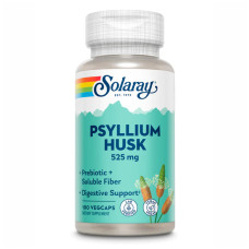 Psyllium Husk 525mg - 100 vcaps (Пошкоджена етикетка)
