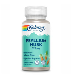 Psyllium Husk 525mg - 100 vcaps (Пошкоджена етикетка)