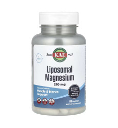 Liposomal Magnesium 210mg - 60 vcaps